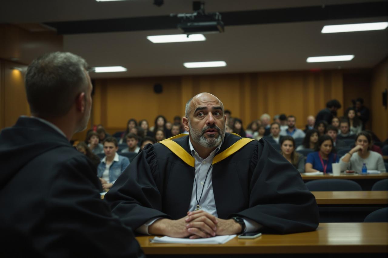 某高校教授被多名学生联名举报，涉嫌学术造假与性骚扰